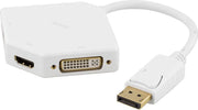 Deltaco DP-MULTI5 Displayport naar HDMI 4K UHD