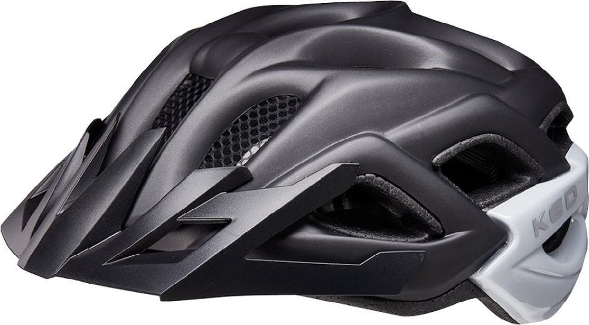 Fietshelm KED Status Jr. S (49-54cm) - black matt