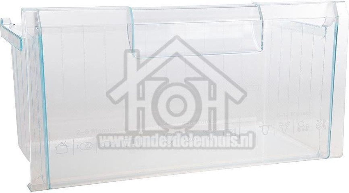 Bosch Vrieslade Transparant KI28M440