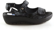 Dames Sandalen Wolky 0332598-000 Rio Retro Zwart - Maat 41