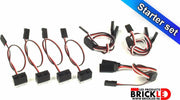 BrickLED Starter set met Adapter - Verlichting voor LEGO