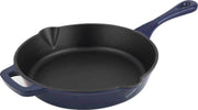 Alpen Gietijzeren Braadpan 26 cm - blauw 079673 Carl Schmidt Sohn
