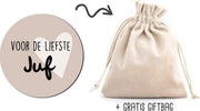 Label2X Minigift juf