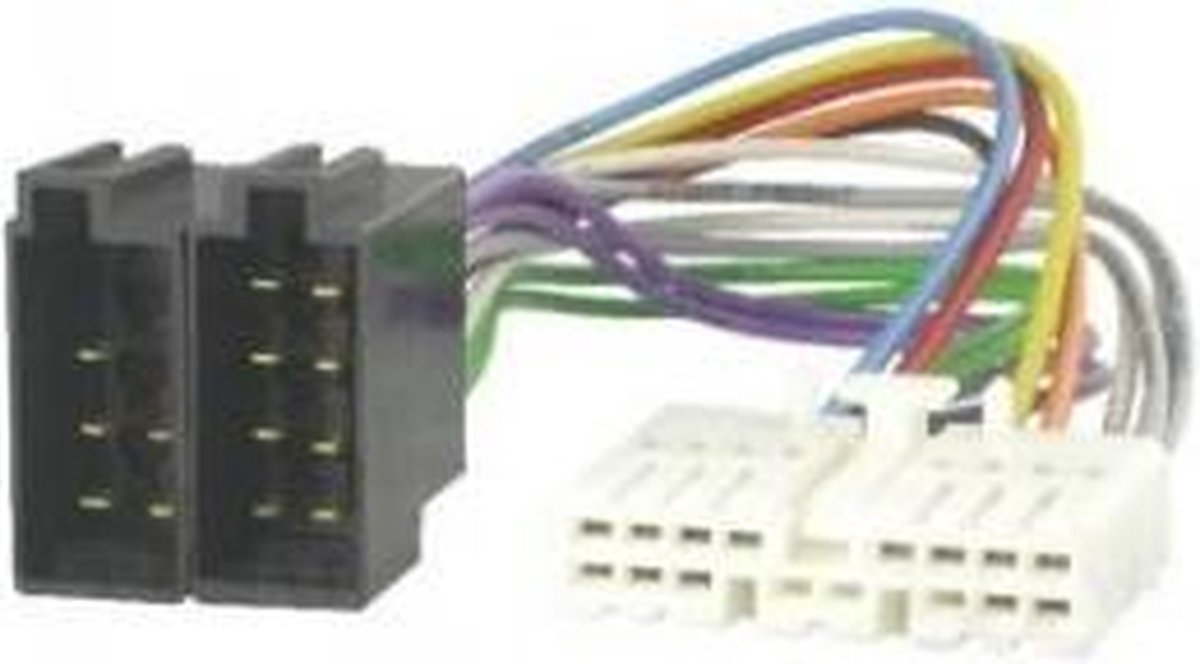 ISO kabel voor HONDA (44.5x11mm) autoradio