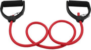 Fitness Tube | 1.2 meter | Rood Light | Weerstandselastiek | Softee