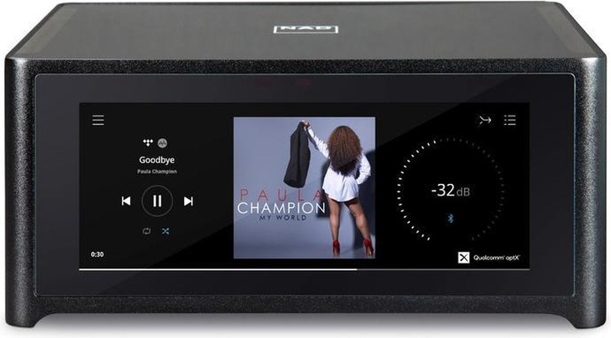 NAD M10 Compacte all-in-one versterker met Airplay 2 en Spotify