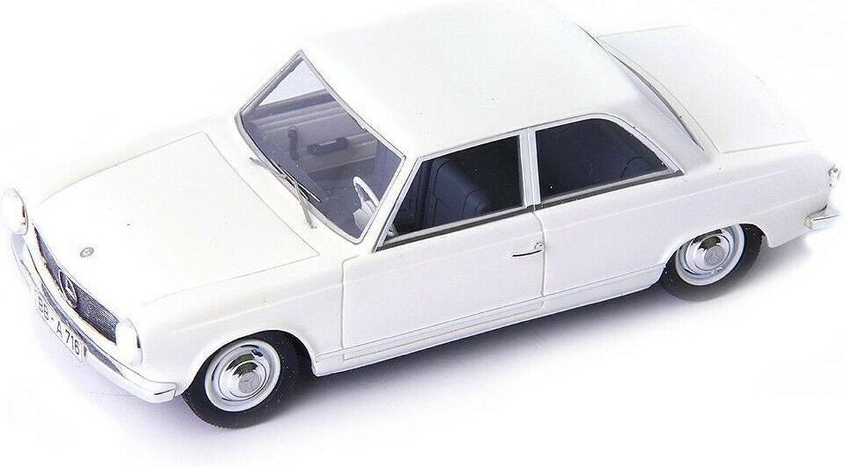Mercedes-Benz W118 Prototype Germany 1960 White