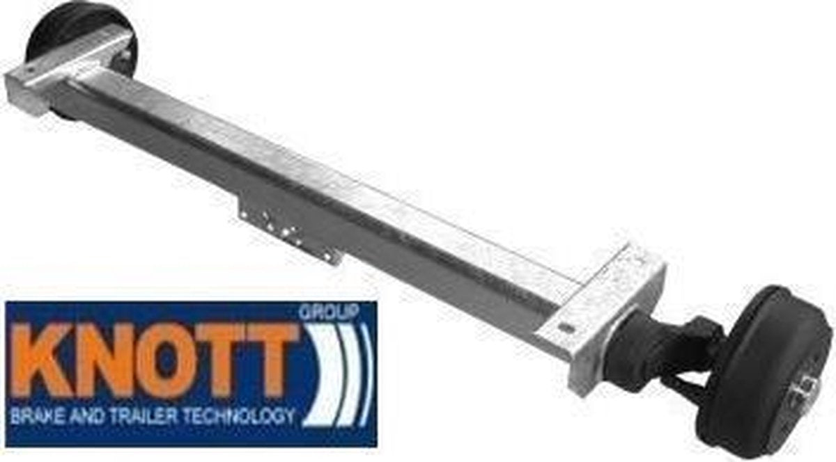Torsie as geremd Knott 1350 pad 1500