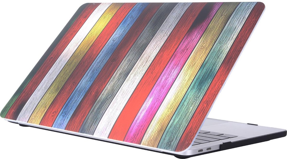 Mobigear Hardshell Case Wood Serie 3 Macbook Pro 15 inch Thunderbolt 3 (USB-C)