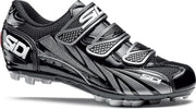 Sidi SUN Mountainbikeschoenen Dames Zwart Zilver - Maat 38.5