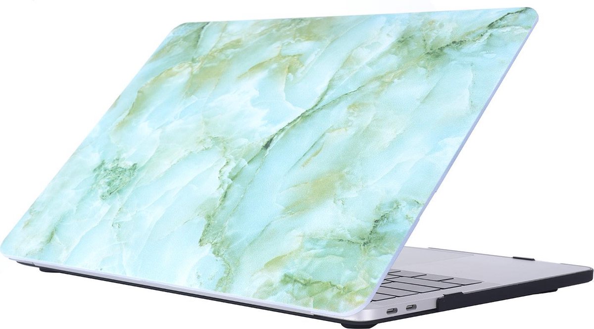 Mobigear Hardshell Case Marmer Serie 12 Macbook Pro 15 inch Thunderbolt 3 (USB-C)