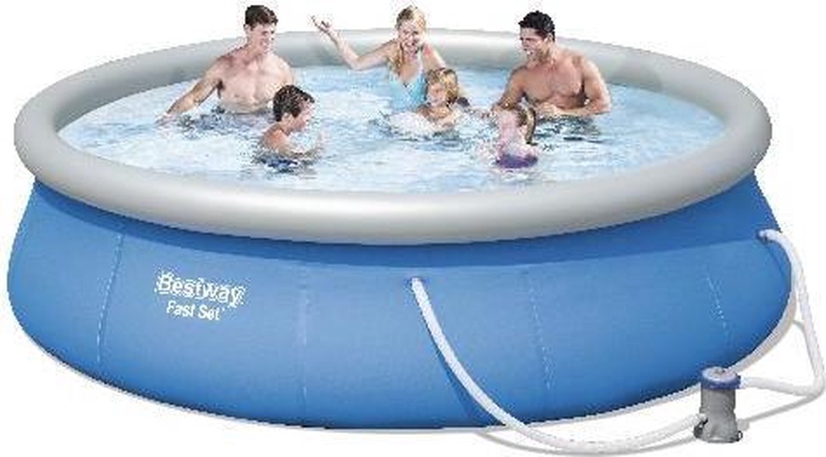 Bestway Zwembad Marin fast set rond 396 - 84cm hoog