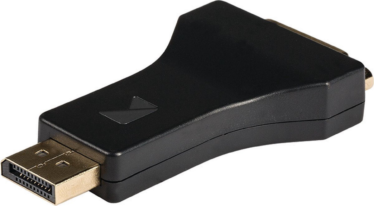 König DisplayPort - DVI Adapter - Antraciet