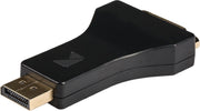 König DisplayPort - DVI Adapter - Antraciet