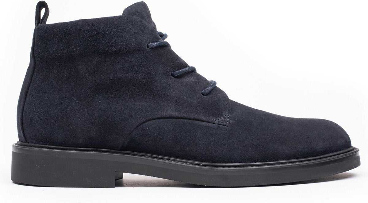 HINSON Beatenberg Chukka Navy Velours -