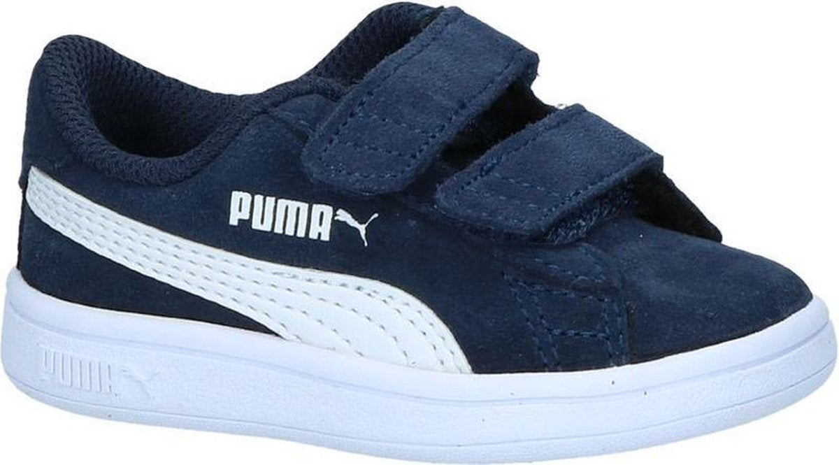 Donkerblauwe Sneakers Puma Smash V2