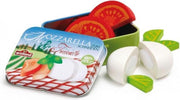 Erzi blikje met mozzarella