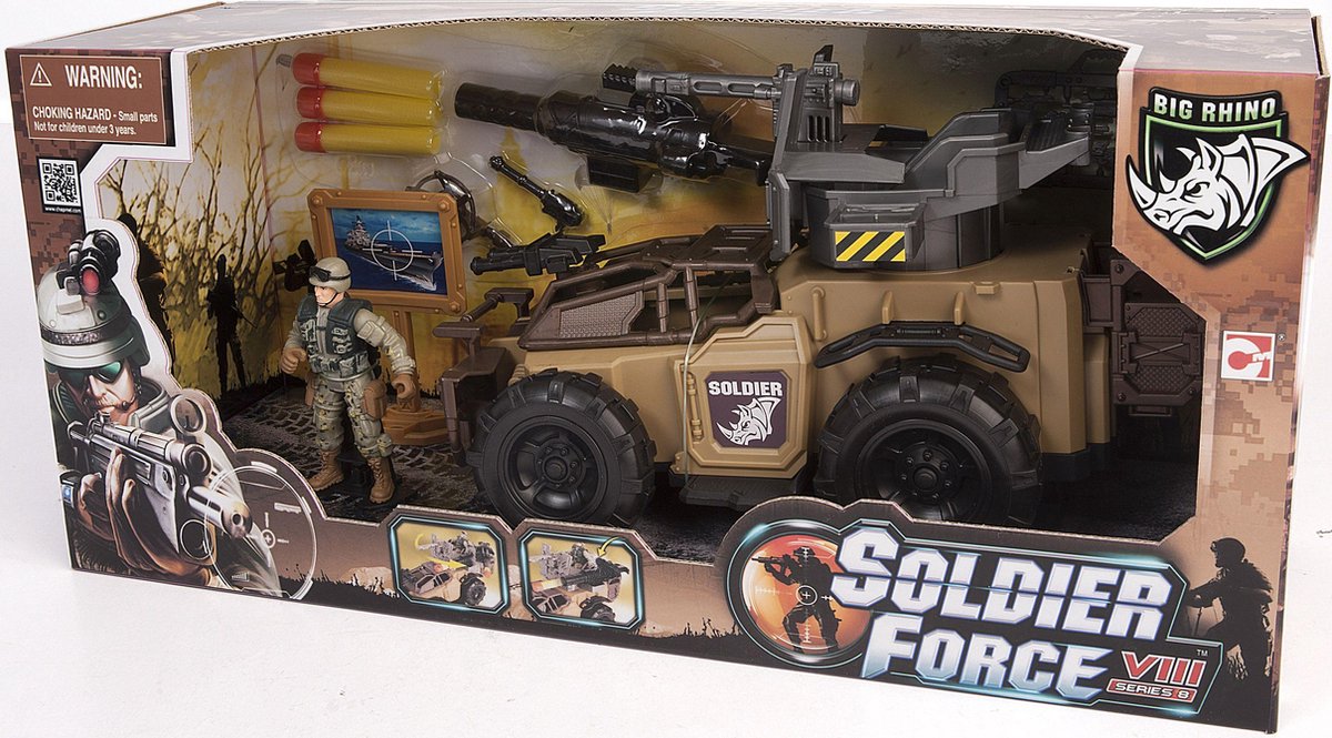 Rhinodasher Soldier Force VIII