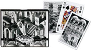 Escher Up & Down Speelkaarten - Double Deck