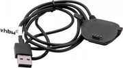 VHBW USB kabel voor Garmin Forerunner 25 Small - 1 meter