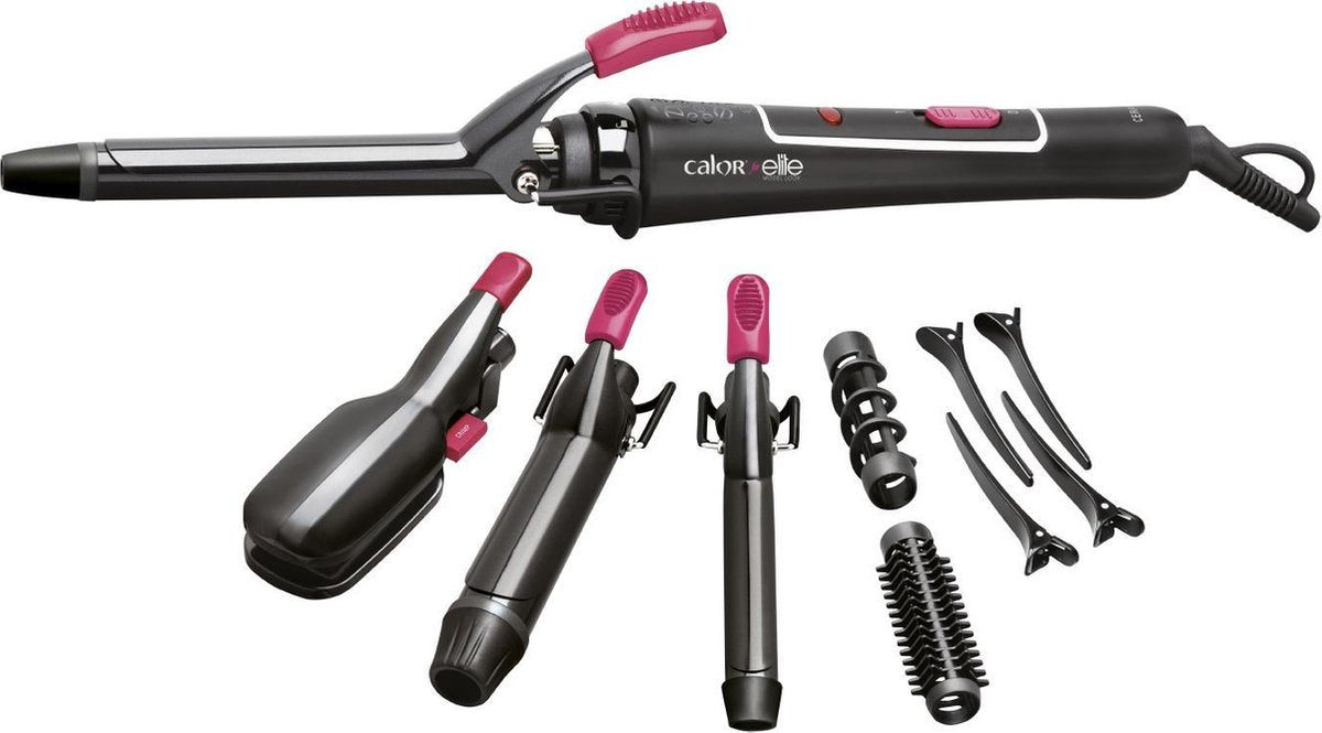 Calor 3121040046562 Myltistyler Warm Zwart 45W haarstyler