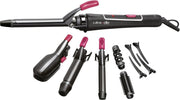 Calor 3121040046562 Myltistyler Warm Zwart 45W haarstyler