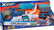 X-Shot - Dart Blaster - Excel - Crusher - 35-Dart Bel + 48 Darts (36382)