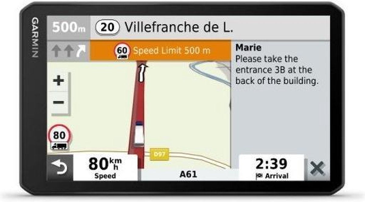 Garmin Dezl LGV700