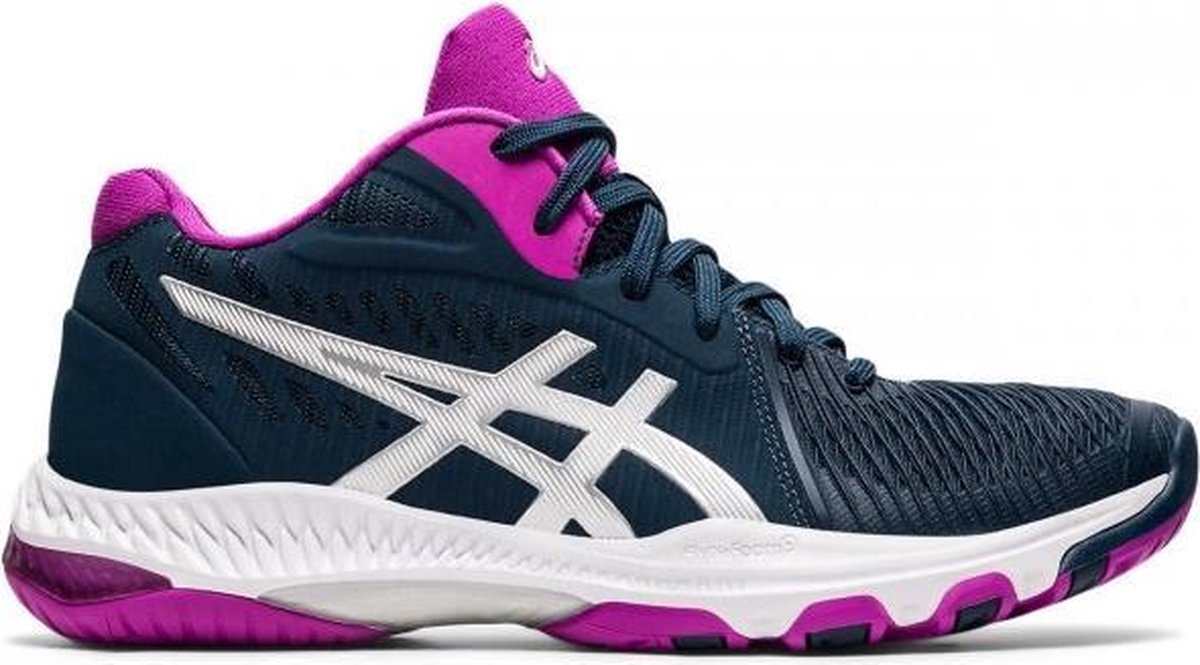 ASICS Netburner Ballistic MT2 Dames - blauw/zilver - maat 42