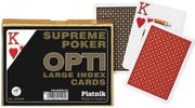 HOT Games Pokerspeelkaartenset Dubbel