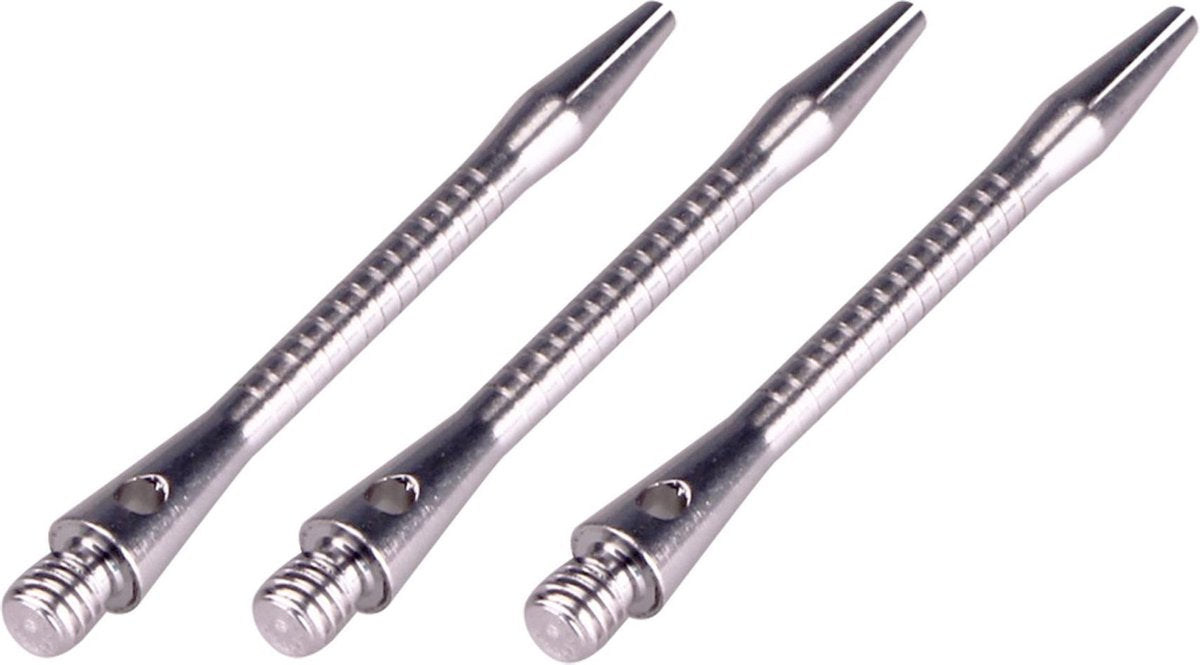 Abbey Darts Shafts Aluminium - Zilver