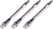 Abbey Darts Shafts Aluminium - Zilver