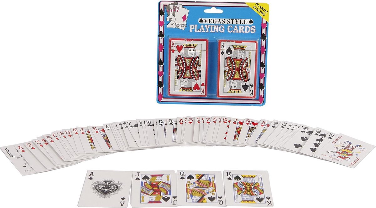 2-play Speelkaarten Vegas Style 9