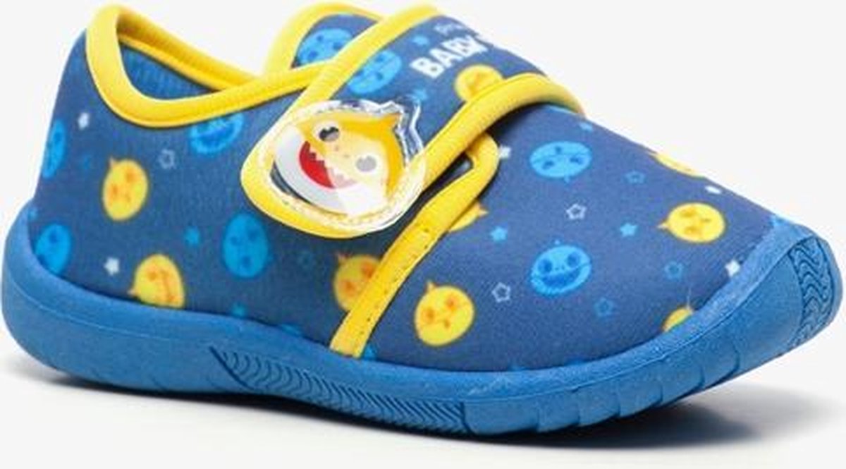Pinkfong Baby Shark kinder pantoffels - Blauw - Maat 27