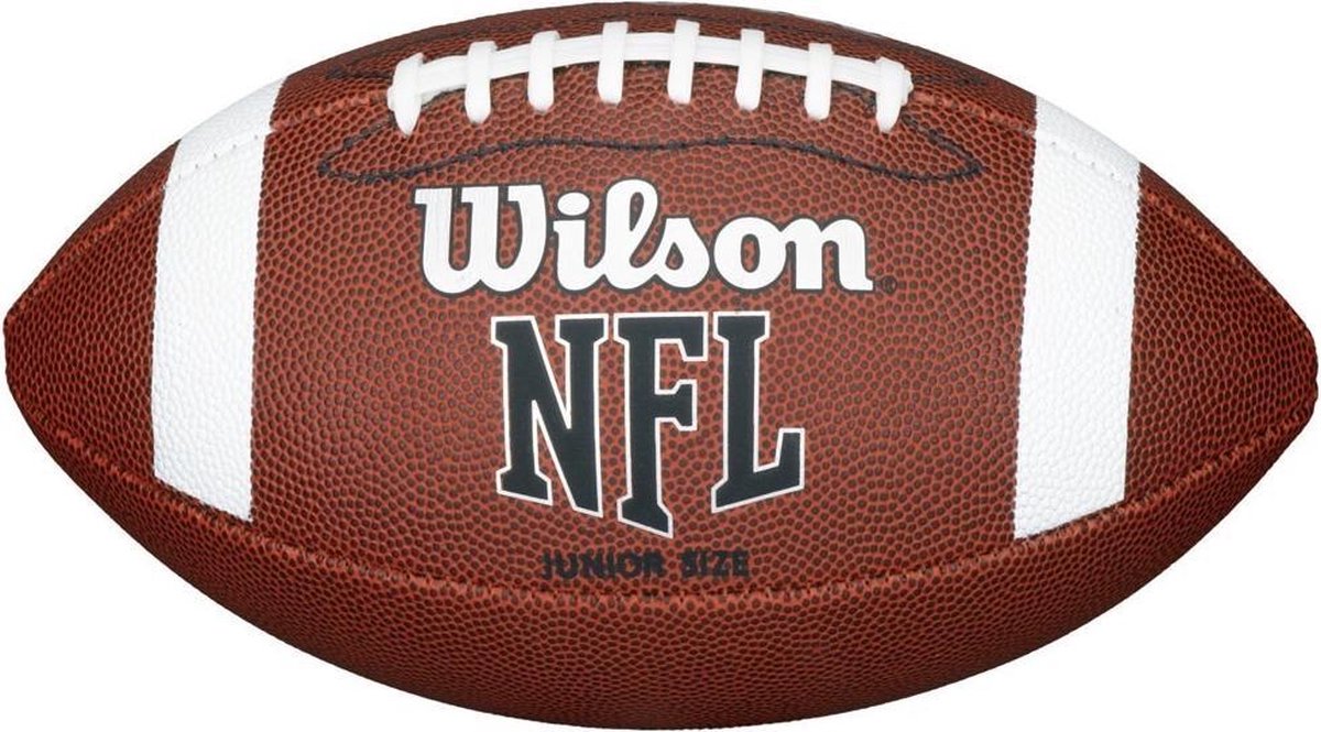 Wilson Nfl Jr Fball Bulk Xb Rugbybal