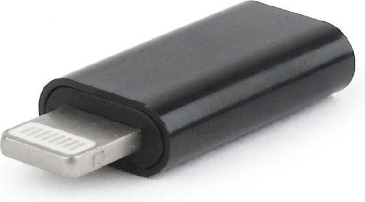 USB type-C naar 8-pin adapterstekker