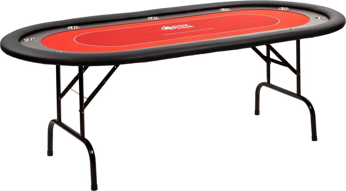 MEC ONK Pokertafel My Tournament L Rood