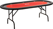 MEC ONK Pokertafel My Tournament L Rood