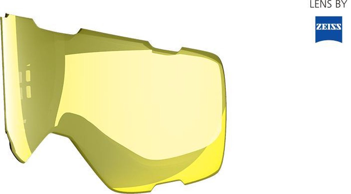 Melon lens Parker yellow chrome