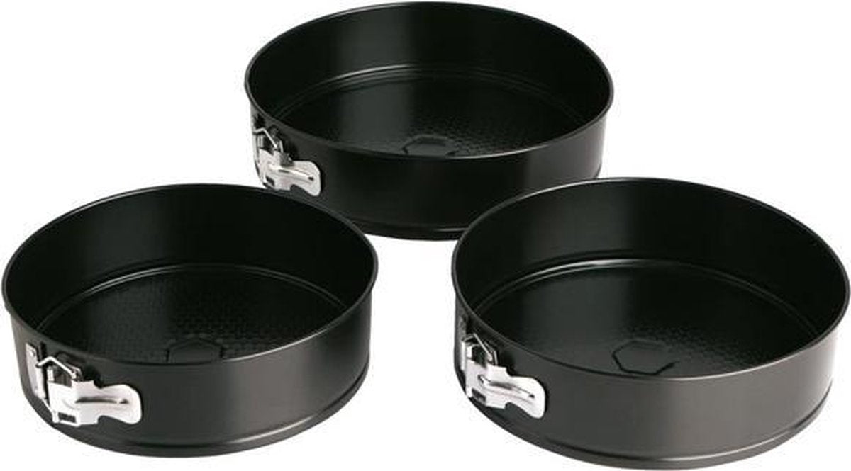 Quid springvormen set rond Ø 24