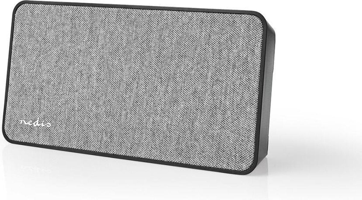 Bluetooth®-Speaker | Batterij speelduur: Tot 4 Uur | Tafelmodel | 15 W | Mono | Zwart/Grijs