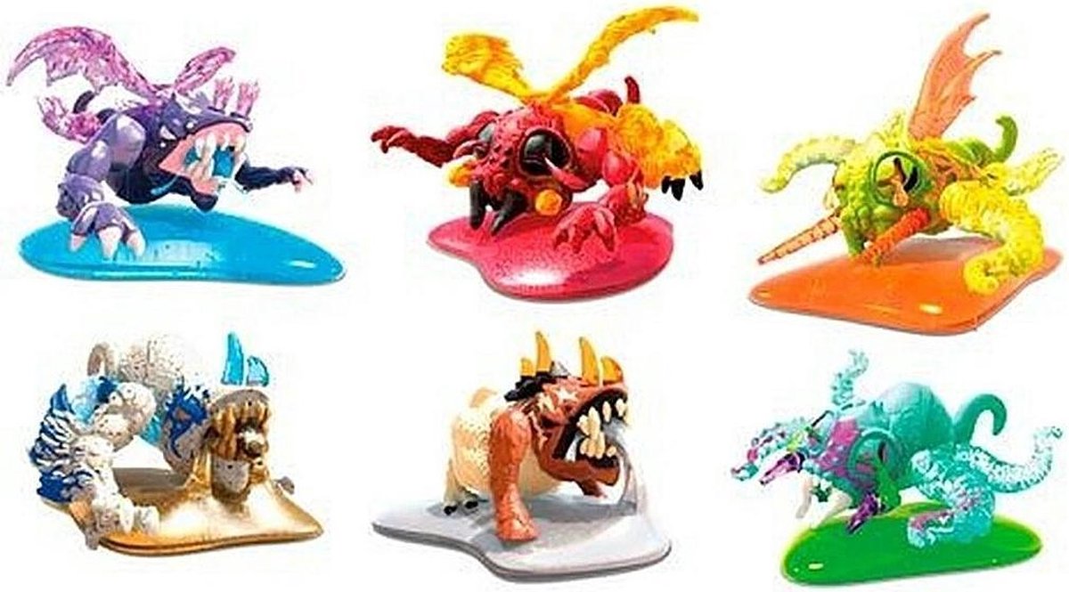 Spitter Mega Breakout Beasts Assorti