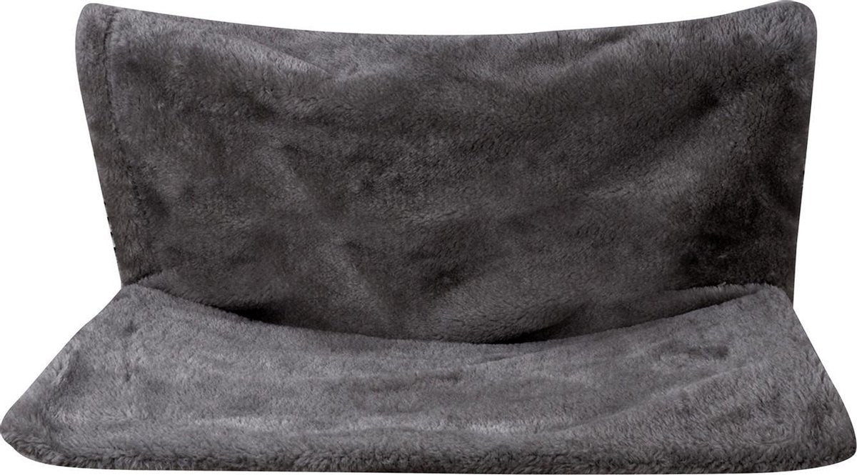 Kattenmand-Radiator-45x30cm donker grijs