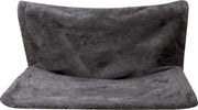 Kattenmand-Radiator-45x30cm donker grijs