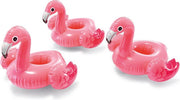 Intex Drink houder set Flamingo