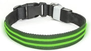 LED Halsband Waterproof Groen 35-40cm PX1+ Hilox