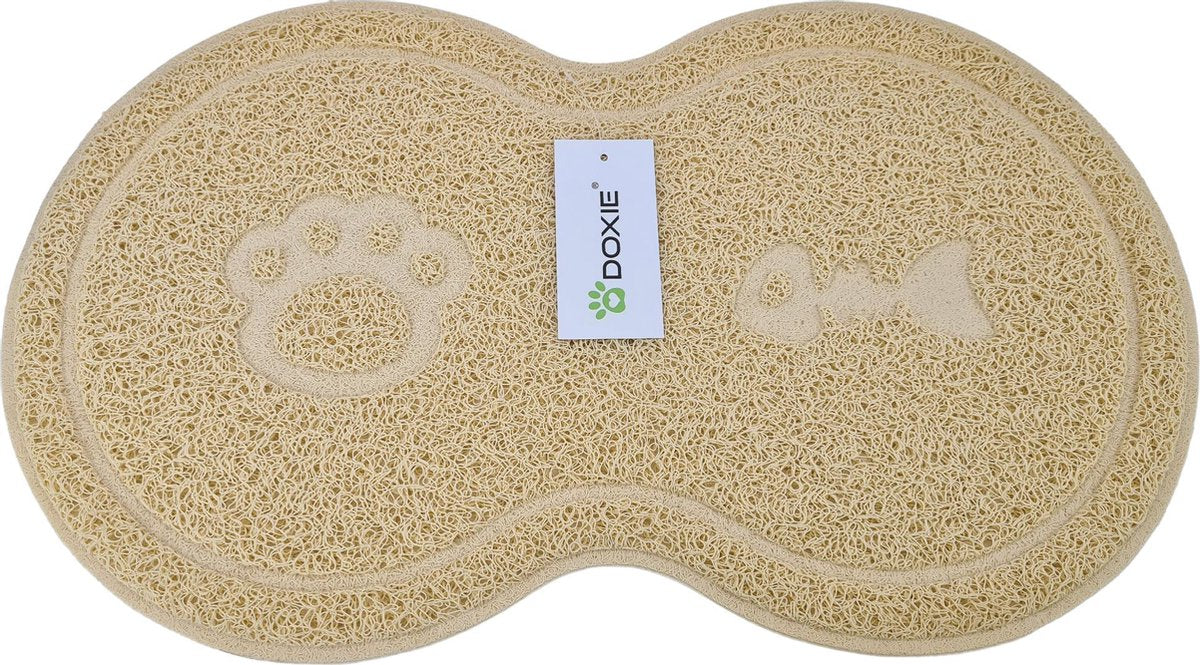 Doxie® - Placemats - Placemat - Mat - Antislip - 46cm - Beige