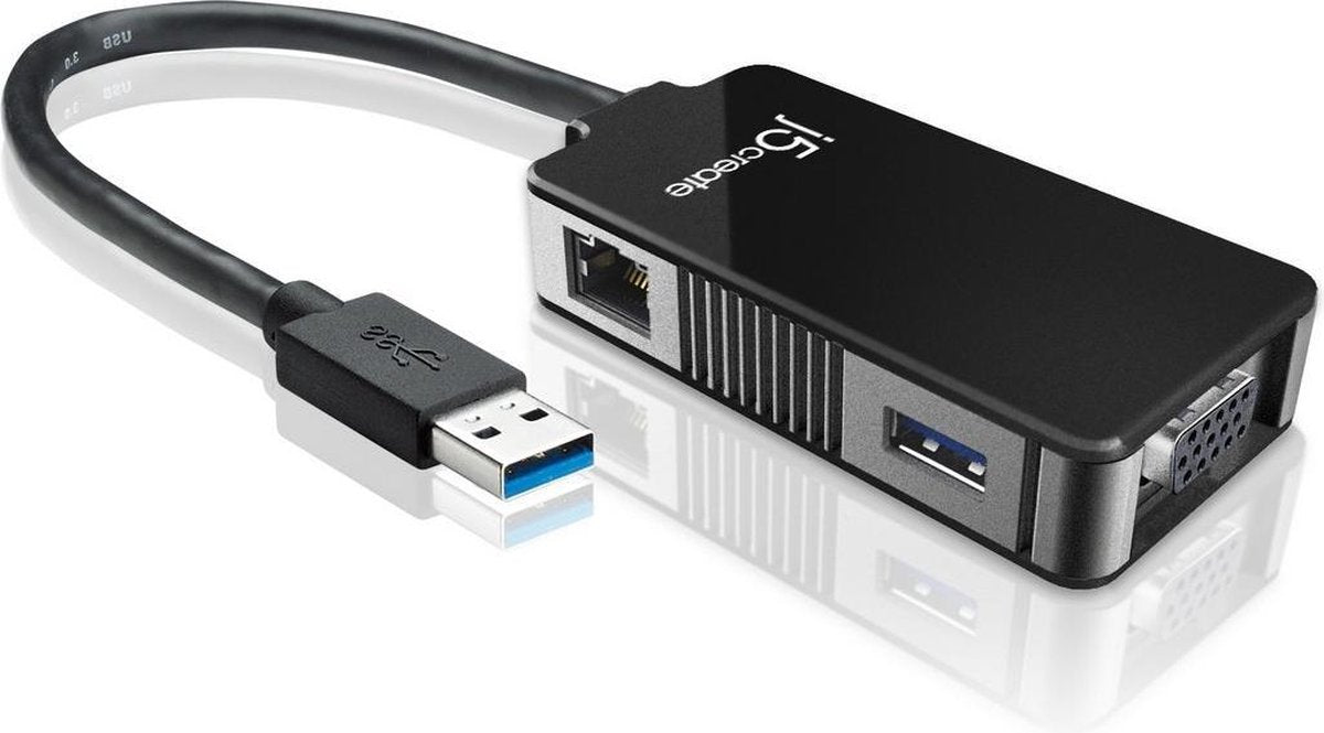 j5create JUA370BE USB3.0 USB3.0