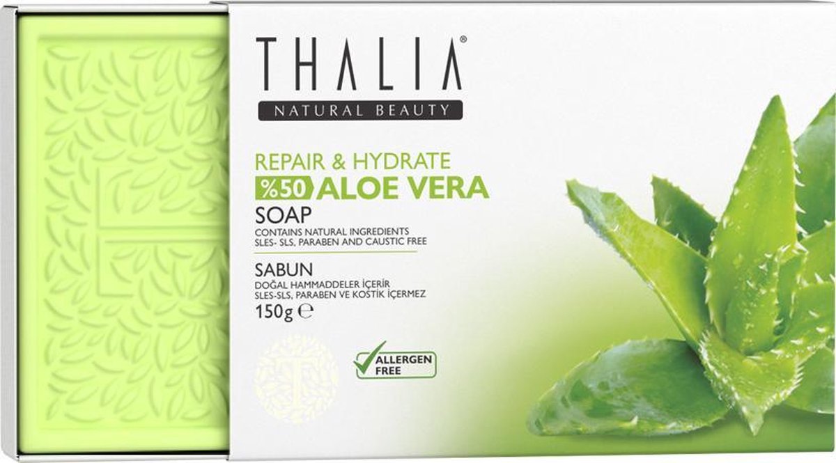 Thalia Aloe Vera Zeep 150 gr