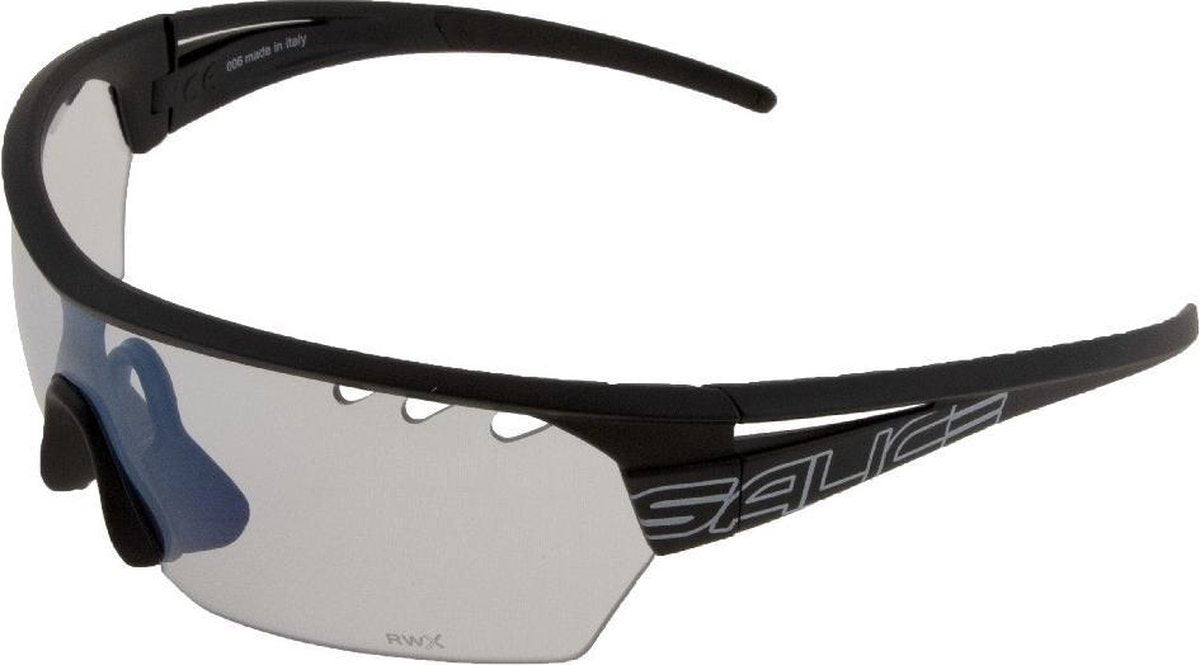 Salice 006 ITA - Sportbril - UV-bescherming - Zwart